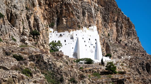 Hozoviotissa Monastery