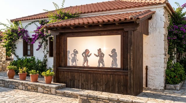 Karagiozis Shadow Theatre