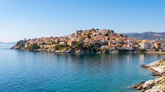 Kavala Old Town