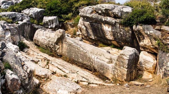 Kouros of Apollonas
