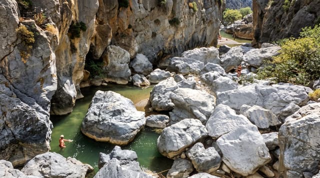 Kourtaliotiko Gorge