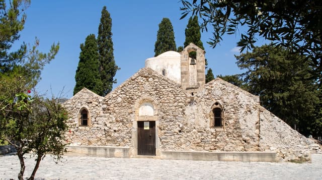 Kritsa and Panagia Kera