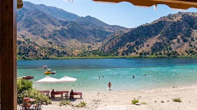 Lake Kournas