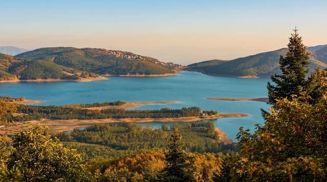 Lake Plastira