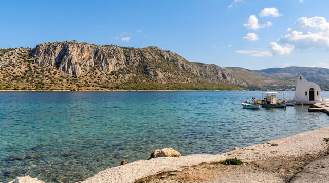 Lake Vouliagmeni