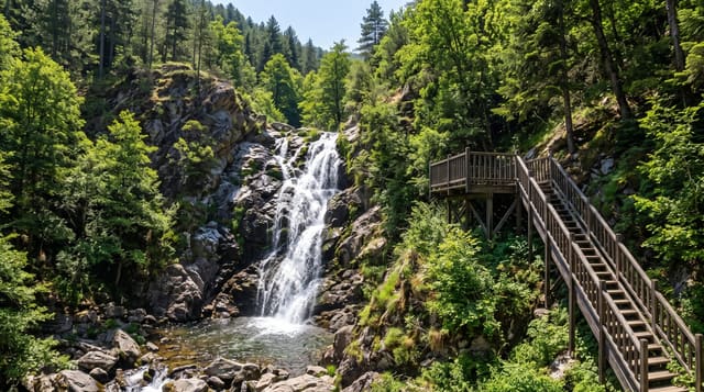 Livaditis Waterfall