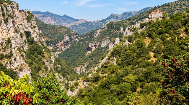 Lousios Gorge