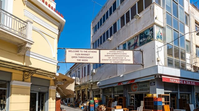 Monastiraki Flea Market