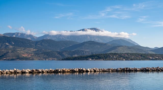 Mount Ainos National Park