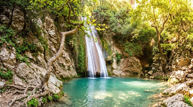 Neda Waterfalls