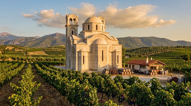 Nemea Wine Region