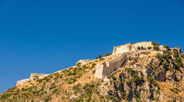 Palamidi Fortress