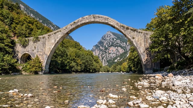 Plaka Bridge
