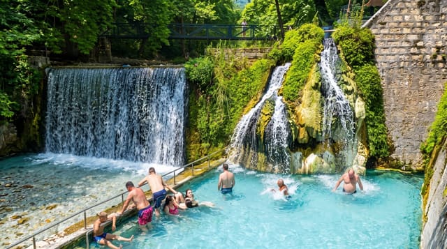 Pozar Thermal Baths