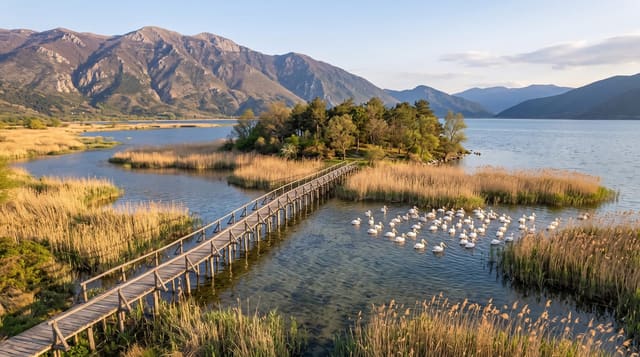 Prespa Lakes