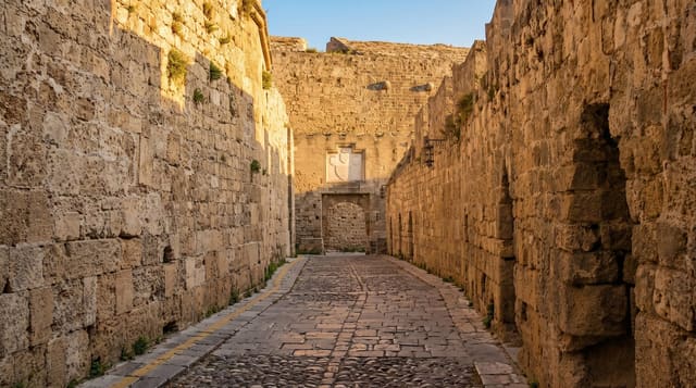 Rhodes Old Town