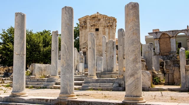 Roman Agora and Tower of the Winds