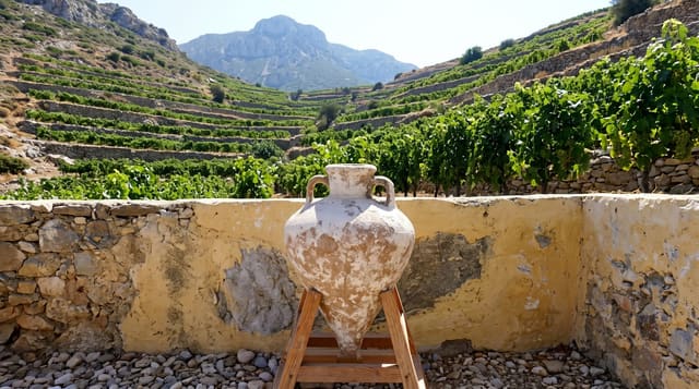 Samos Muscat Wine