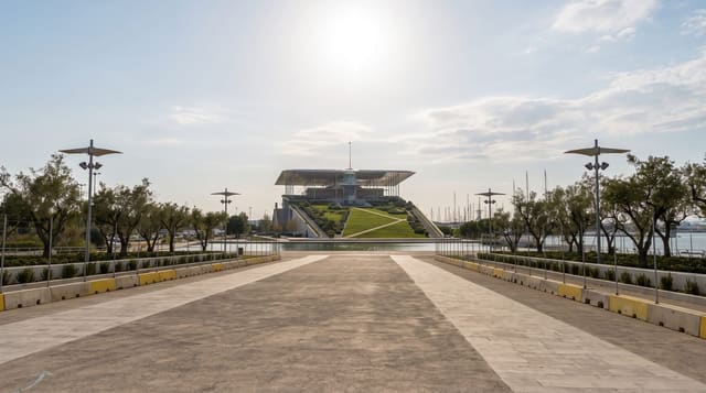 Stavros Niarchos Foundation Cultural Center