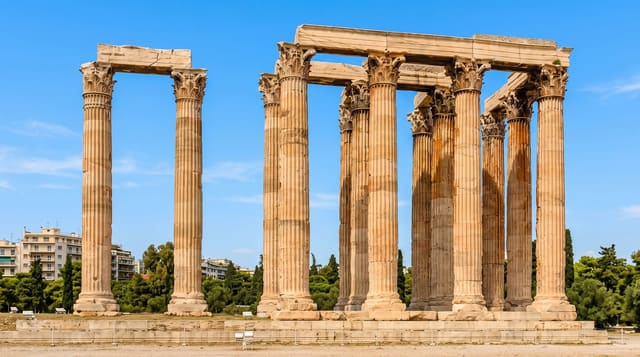 Temple of Olympian Zeus