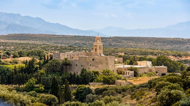 Toplou Monastery
