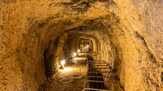 Tunnel of Eupalinos