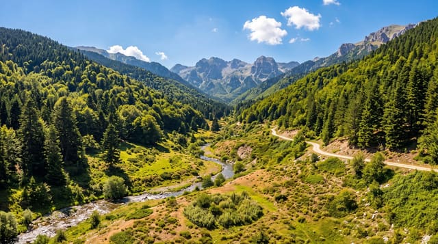 Valia Calda National Park