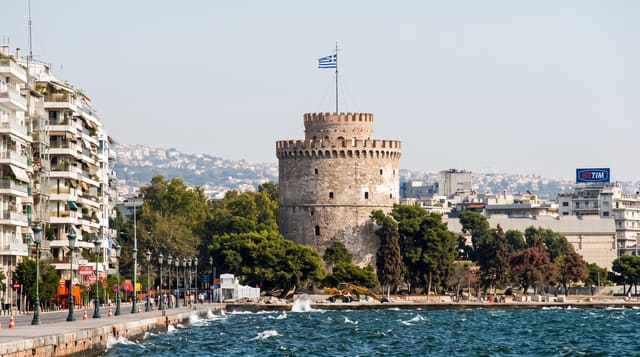 White Tower of Thessaloniki