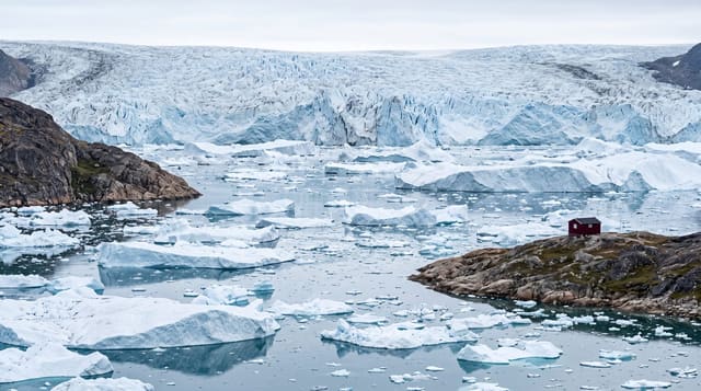 The Ilulissat Icefjord