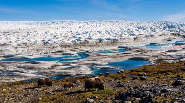 Kangerlussuaq and the Ice Sheet Edge