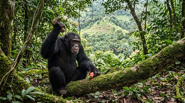 The Bossou Chimpanzees
