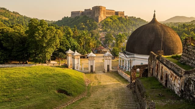 The Citadelle and Sans-Souci