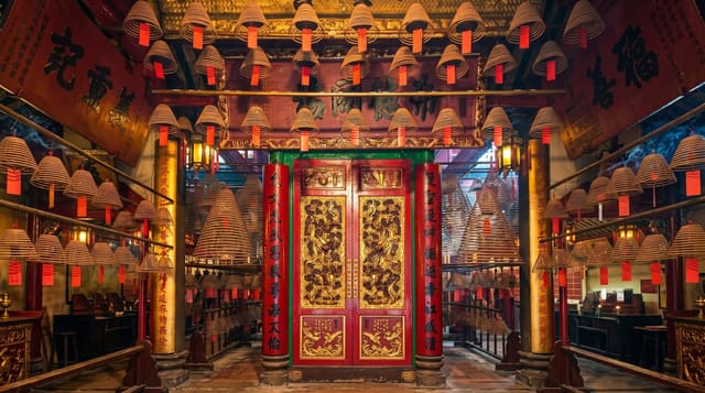 Man Mo Temple