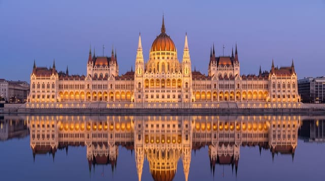 Hungarian Parliament Building