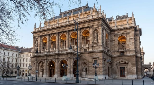 Hungarian State Opera House
