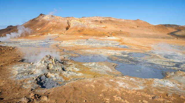 Hverir at Namafjall