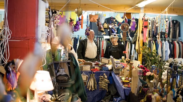 Kolaportid Flea Market