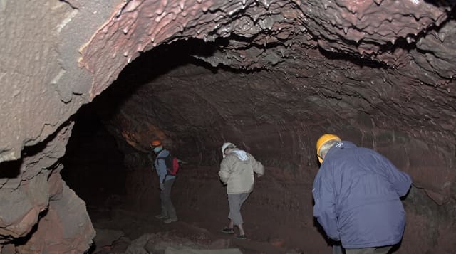 Vidgelmir Lava Cave