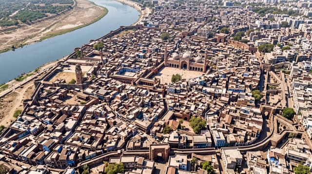 Ahmedabad Old City