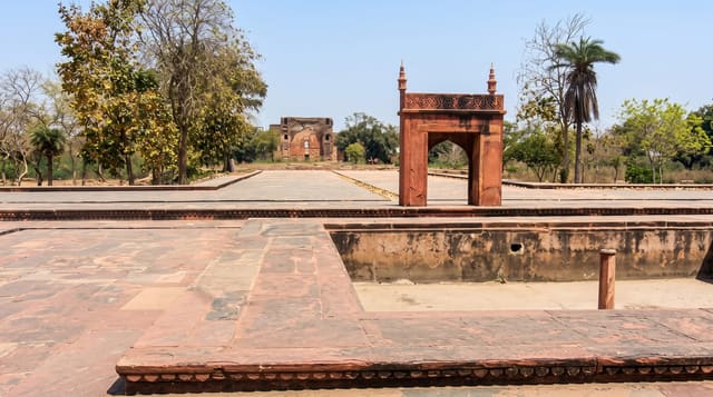 Akbar's Tomb, Sikandra