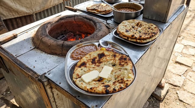 Amritsari Kulcha