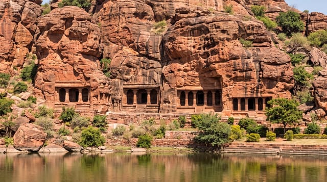 Badami Cave Temples