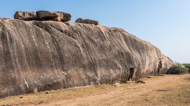 Barabar Caves