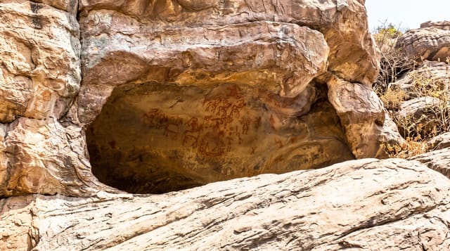 The Rock Shelters of Bhimbetka