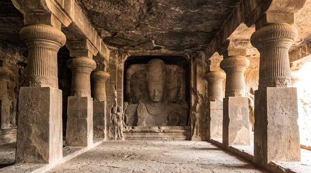 The Elephanta Caves