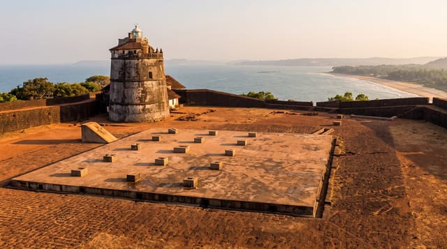 Fort Aguada and its Lighthouse