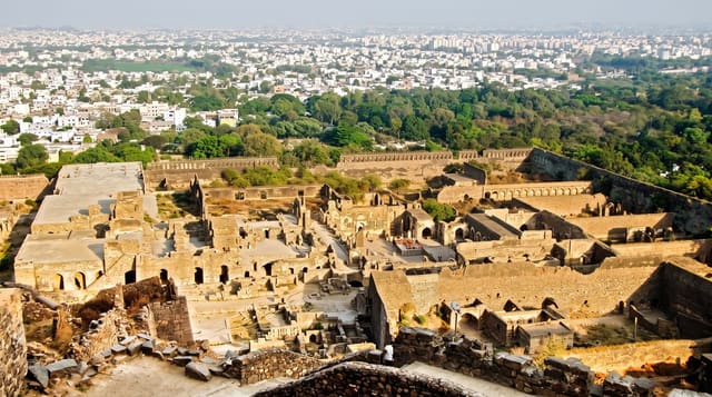 Golconda Fort