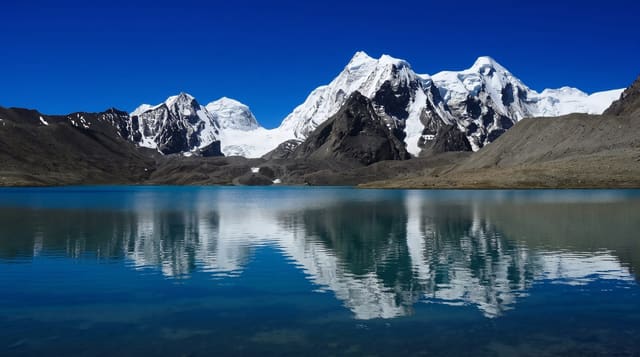 Gurudongmar Lake