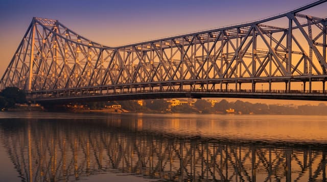 The Howrah Bridge
