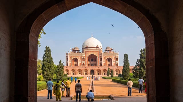 Humayun's Tomb